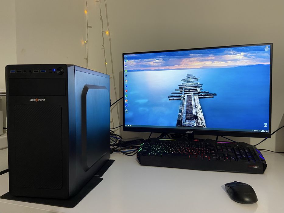 ПК компьютер i5-6400 4x3,3ГГц/DDR4 8Гб/новий SSD256 500W Win10+Office