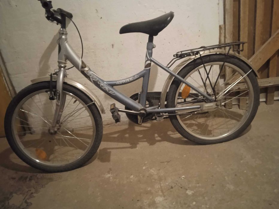 Rower dziecięcy Angela Bingo 20" Tanio