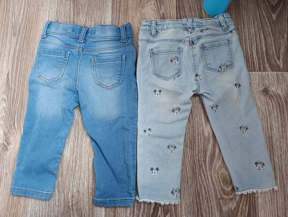 Джинси на дівчинку