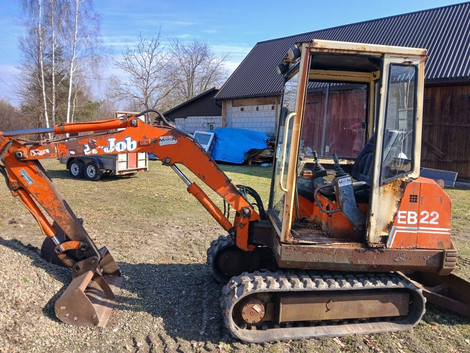 Minikoparka pel-job b22 2.5 t