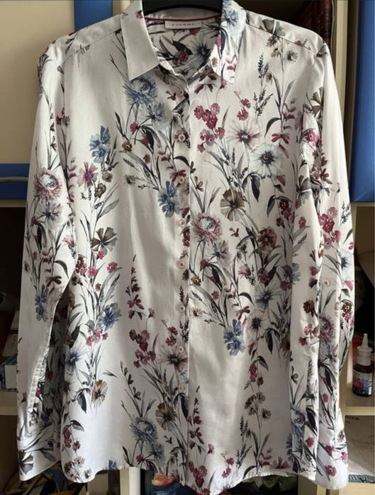 Блузка  квіткова Eterna