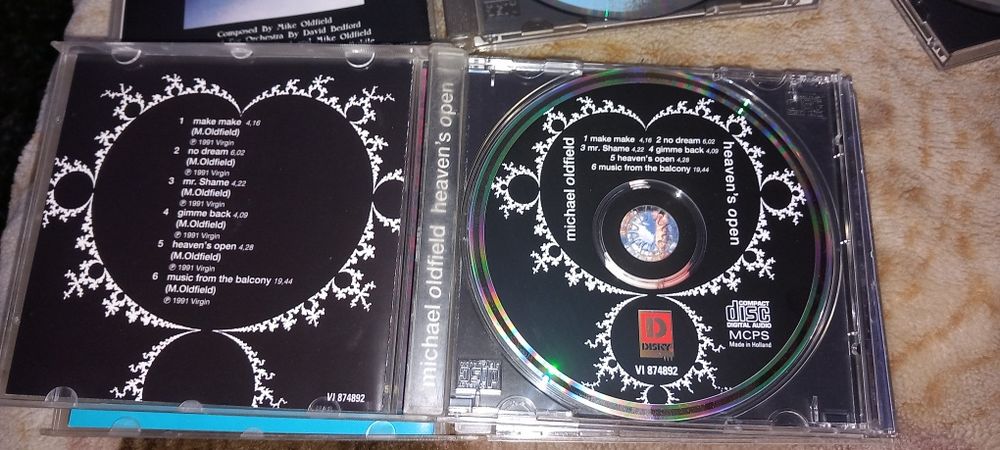 Płyty CD. Mike Oldfield .