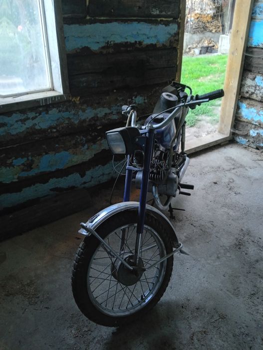 Продам мопед дельта СССР з мотором 501v
