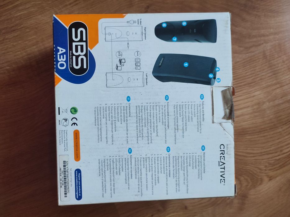 Głośniki komputerowe PC MP3