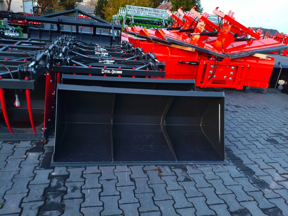 Nowa Łyżka łycha do ładowacza 1,2–2,4 m HARDOX Metal-Technik