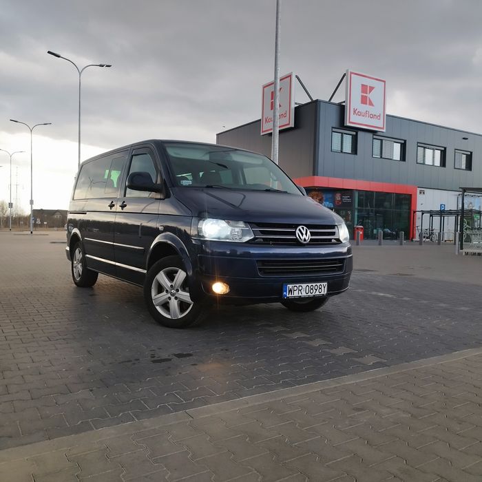 T5 multiwan carawelle transporter