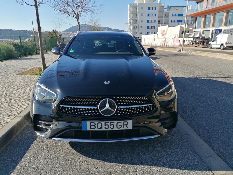 Vendo Mercedes E 300 de AMG Line