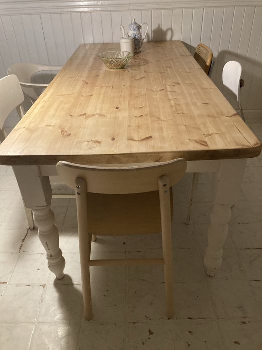 Stol drewniany rustykalny