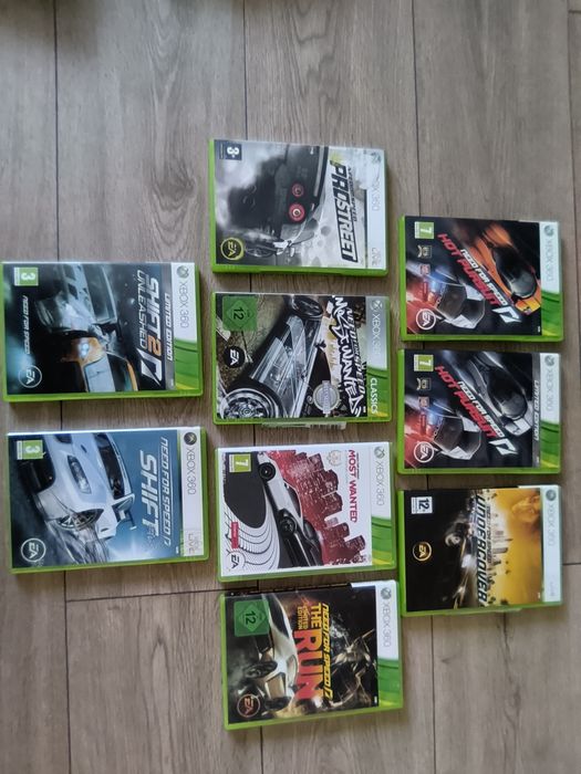 NFS wyścigi Xbox 360 cz 3