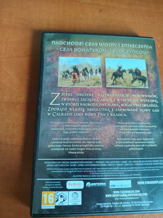 Mount&Blade War and na PC