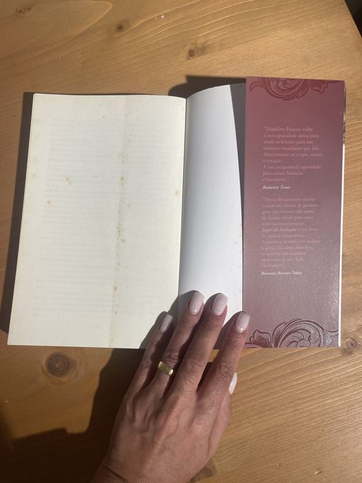 Livro “Jogos de Sedução” de Madeline Hunter