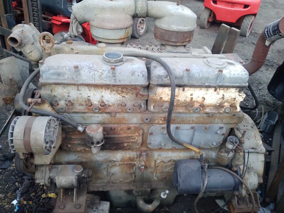 silnik jelcz SW 680