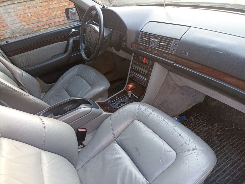 Продам Mercedes w140 s420
