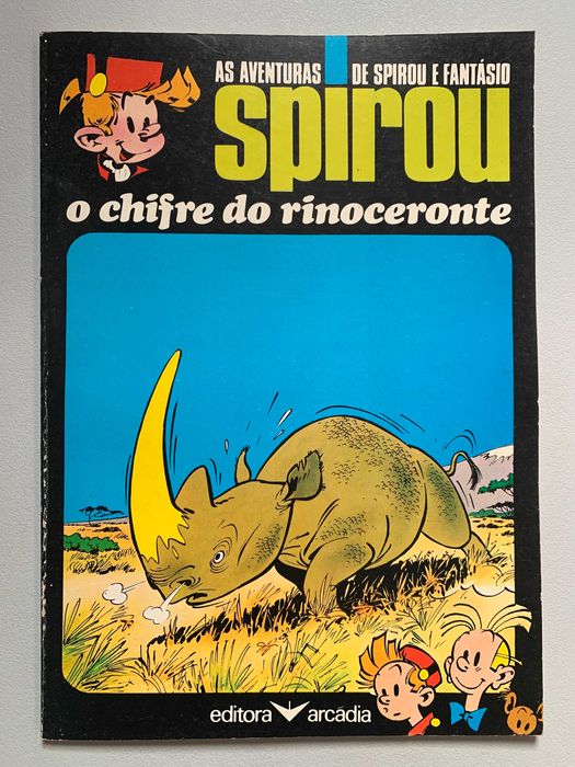 [BD] Spirou: O Chifre do Rinoceronte
