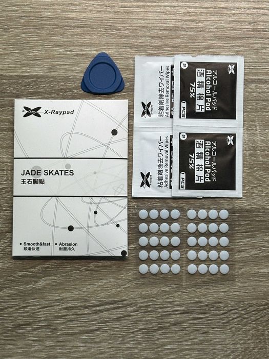 Глайди для тканини X-Raypad Jade / Obsidian — Точки для мишок