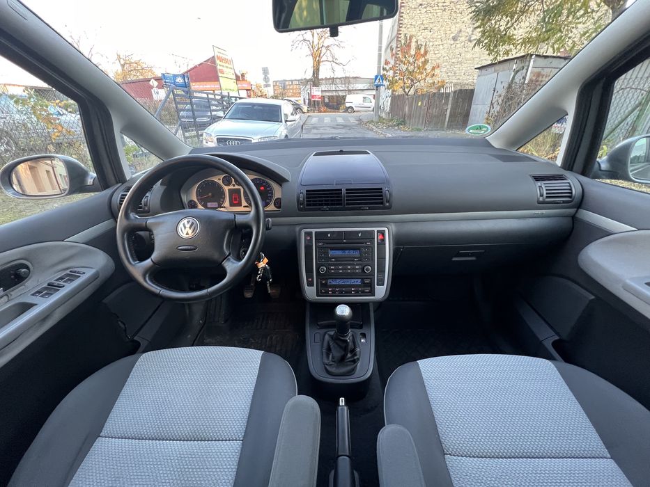 Volkswagen Sharan 2.0 8v 115km 184.000 km import