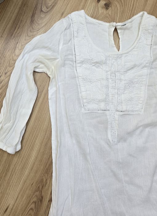 tunika z haftem boho