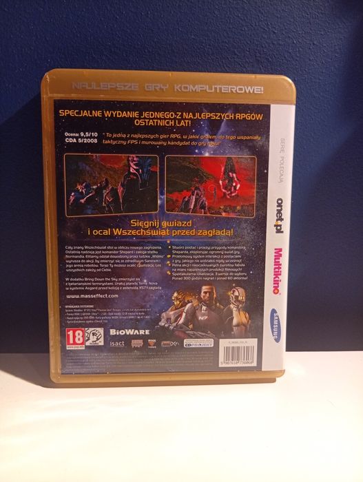 PC - Mass Effect edycja rozszerzona Gra po polsku