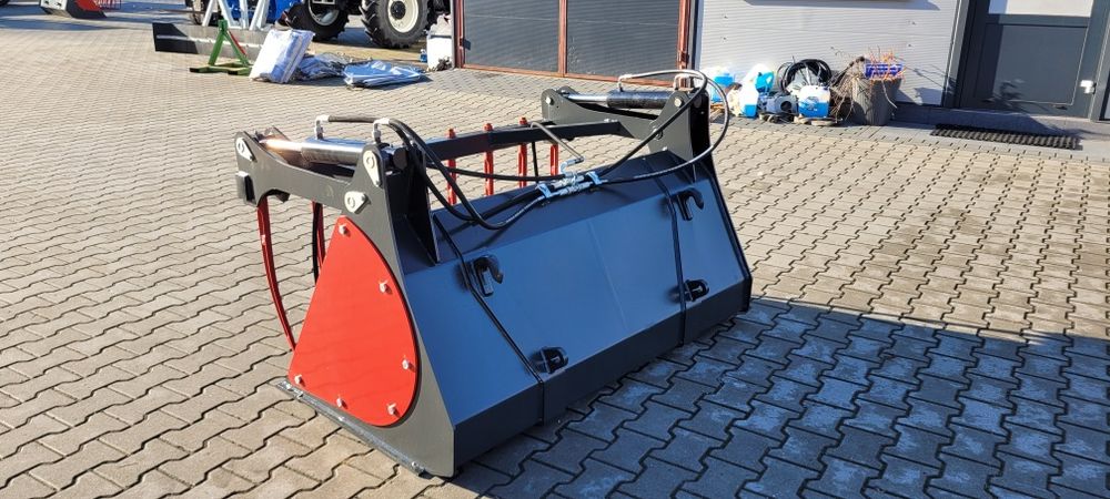 Łyżko-Krokodyl Metal-Technik Spawex Łyżka Paleciak Łycho Chwytak STRUK