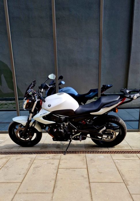 Yamaha XJ6 (Biała Perła)  Tylko 9000km  Stan BDB