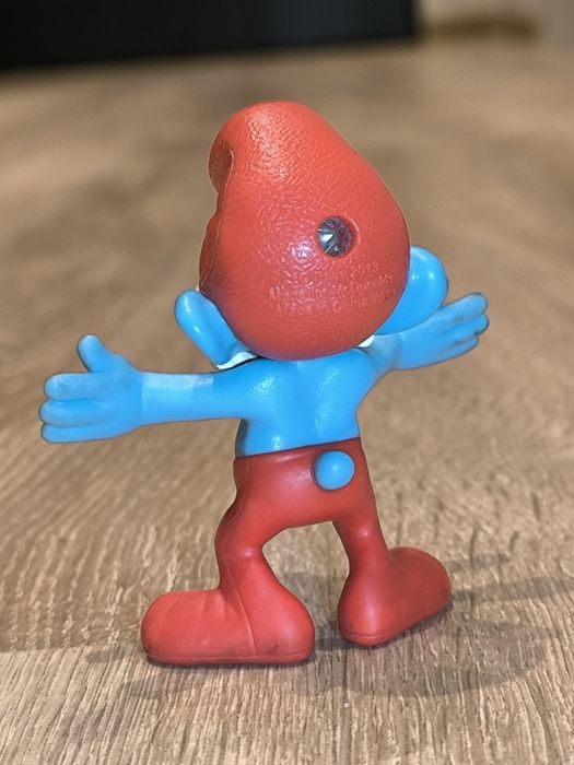 Papa Smerf/Peyo 2013/McDonalds/Figurka 8 cm