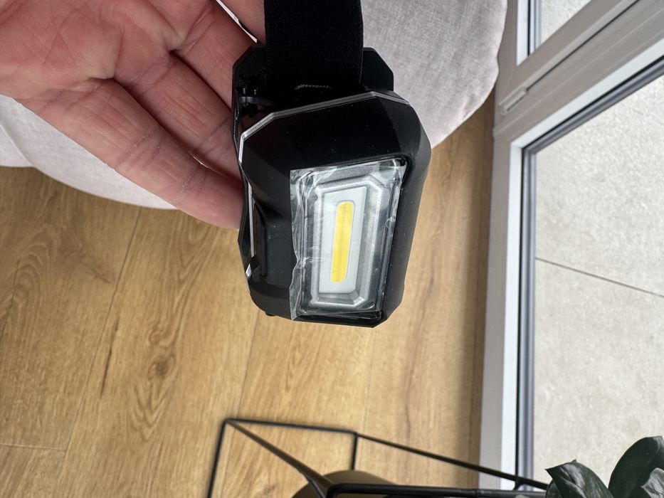 Lampa czołówka CYCLOP LED 334689 Lena Lighting