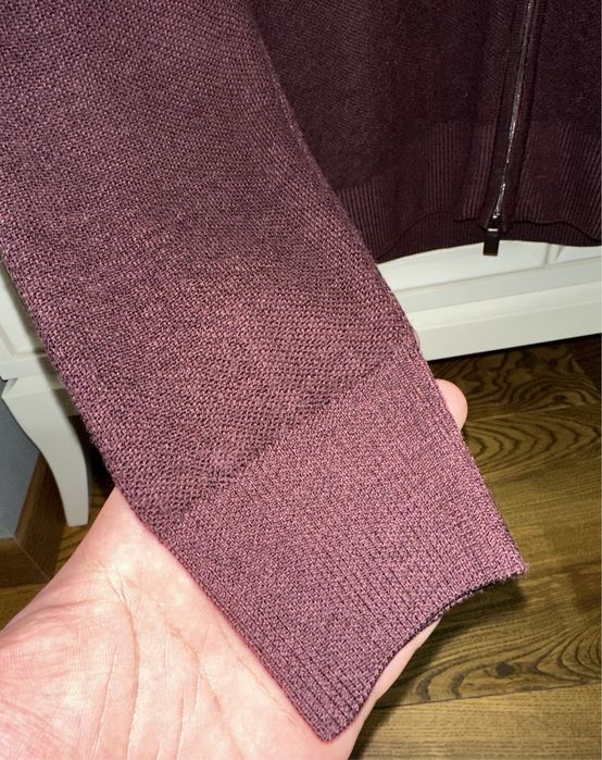 Кардиган-свитер из шерсти Canali