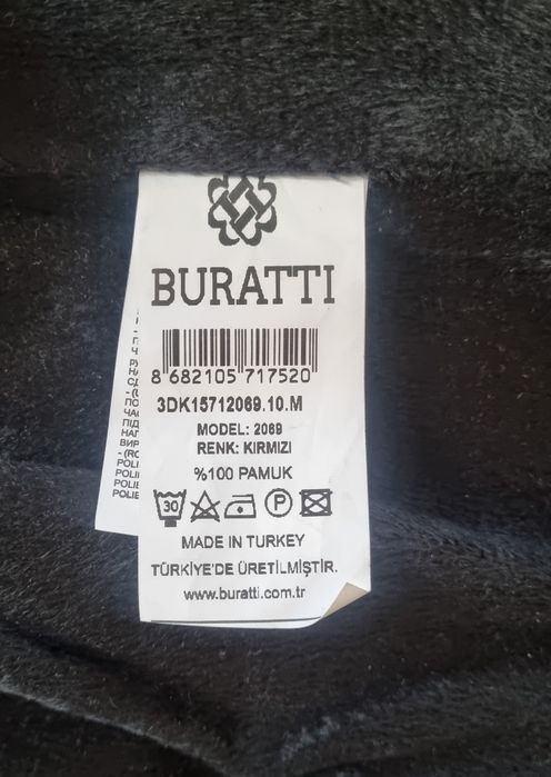 Kurtka zimowa męska Buratti , rozm M
