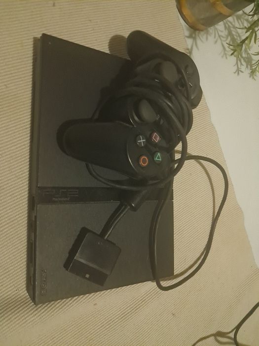 PS2 SLIM leia a descrição