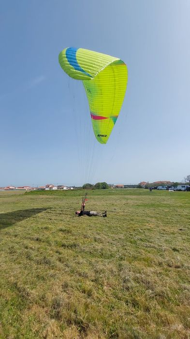 Asa paramotor da Flow