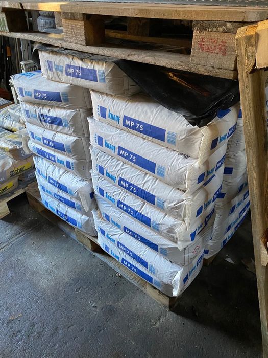 Knauf MP 75 zaprawa maszyniwa.