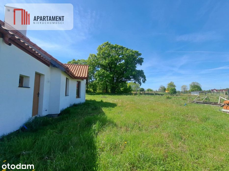 Dom w stanie deweloperskim Żerków gm. Brzeg Dolny