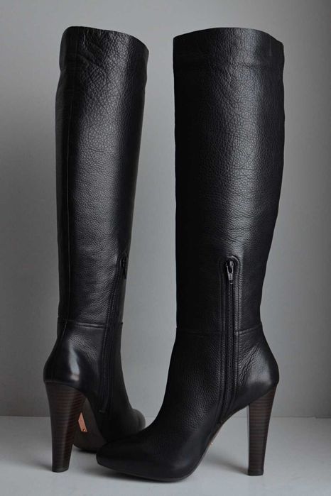 Z CHARAKTEREM wyższa cholewka kozaki Steve Madden 38,5