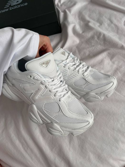 New. Balance 9060 Triple white r38