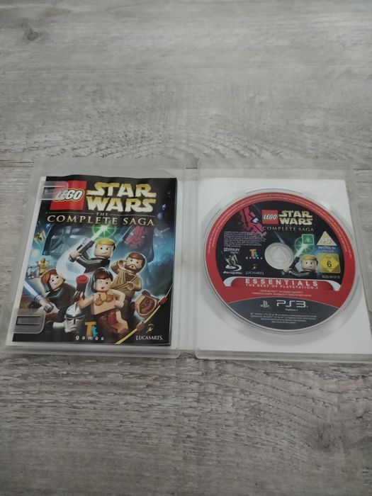 Gra LEGO star wars complete saga ps3