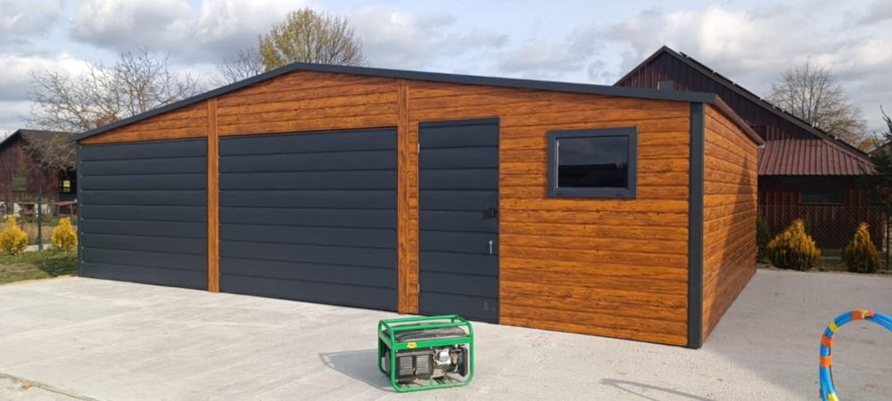 Garaze blaszaki  10x7