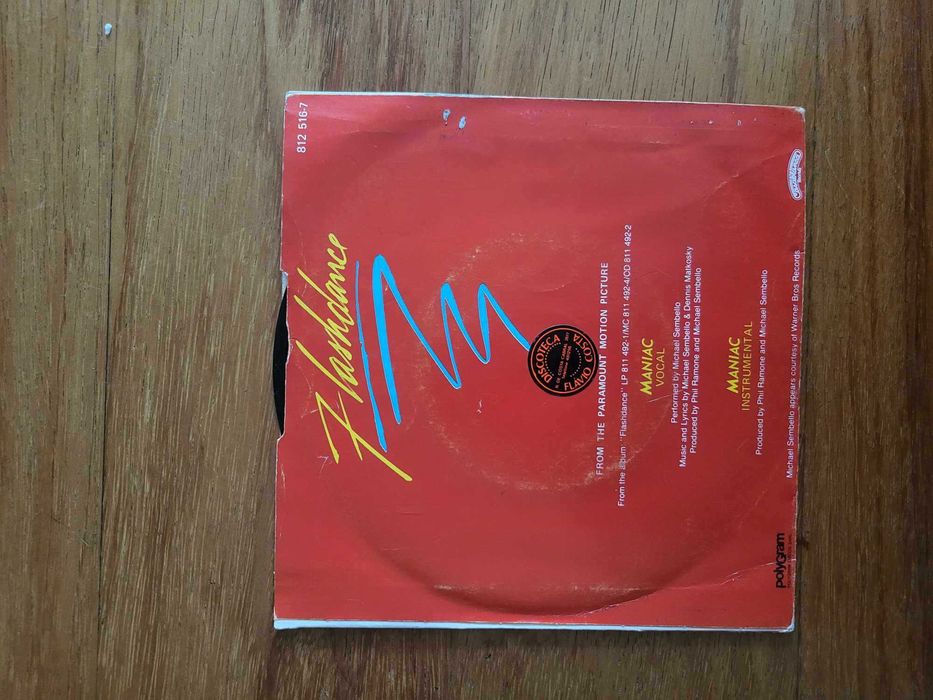 Disco Vinil | "Maniac", Michael Sembello
