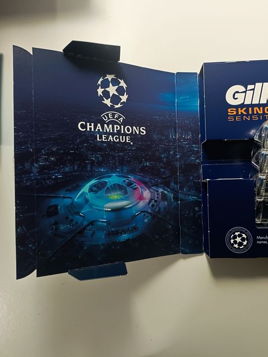 Gillette skinguard sensitive maszynka + 6 wkładów