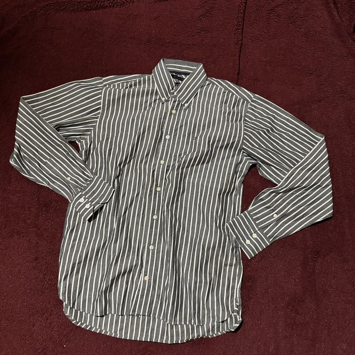 Сорочка для хлопчика школяра Томі Хілфігер