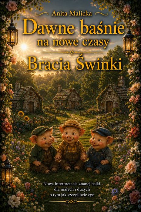 Dawne baśnie na nowe czasy Bracia Świnki Trzy świnki