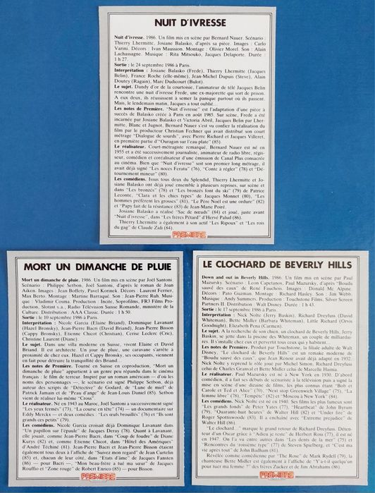 PREMIERE Postais Cinema