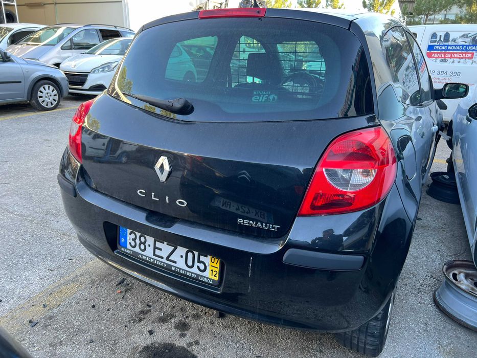 PEÇAS RENAULT CLIO 3 2007 1.5 DCI
