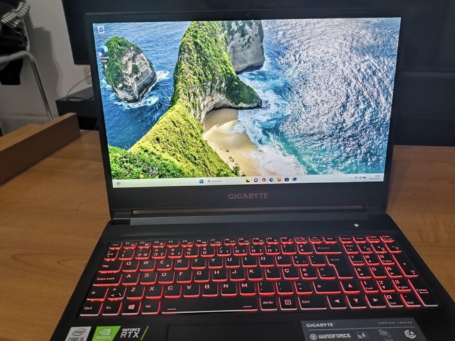 Notebook Gaming Gigabyte 32Gb Ram RTX 3060