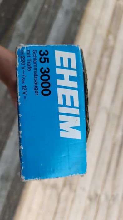 Odkurzacz odmulacz do akwarium Eheim elektryczny