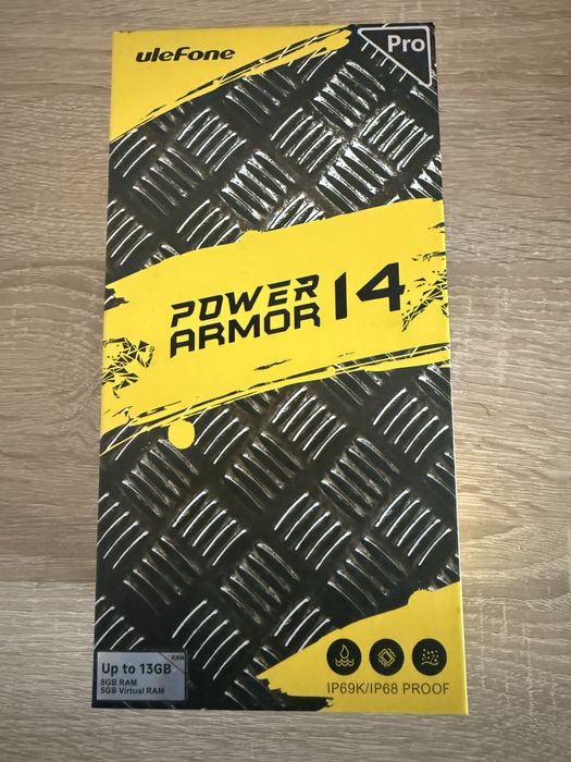 Ulefone power armor 14 pro 8/128