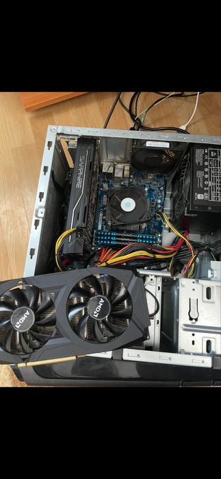 пк lenovo icore i7 4790 з хорошою відюхою