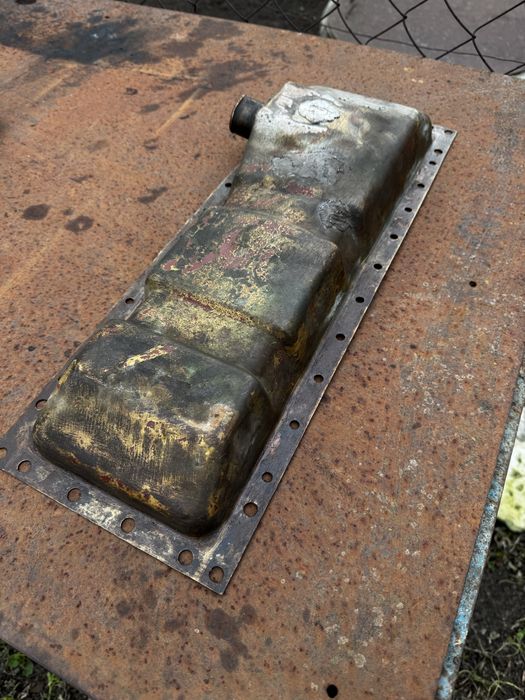 Нижній бак радіатора Юмз 6 латунь+прокладка в подарунок