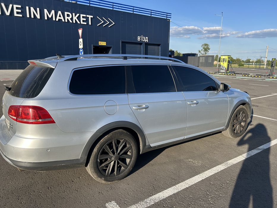Пассат В7 ALLTRACK (полноприводный, дизель 2.0)