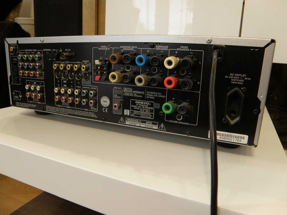 Onkyo TX-SR503 / TX-SR503E amplituner