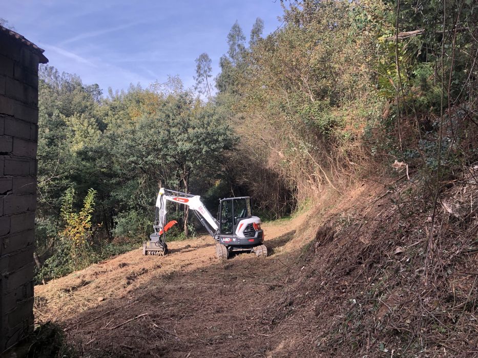 Serviço Mini Giratoria / Mini Carregadora